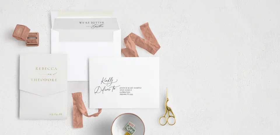 Front with Envelope Liner