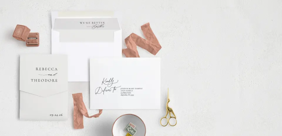 Front with Envelope Liner
