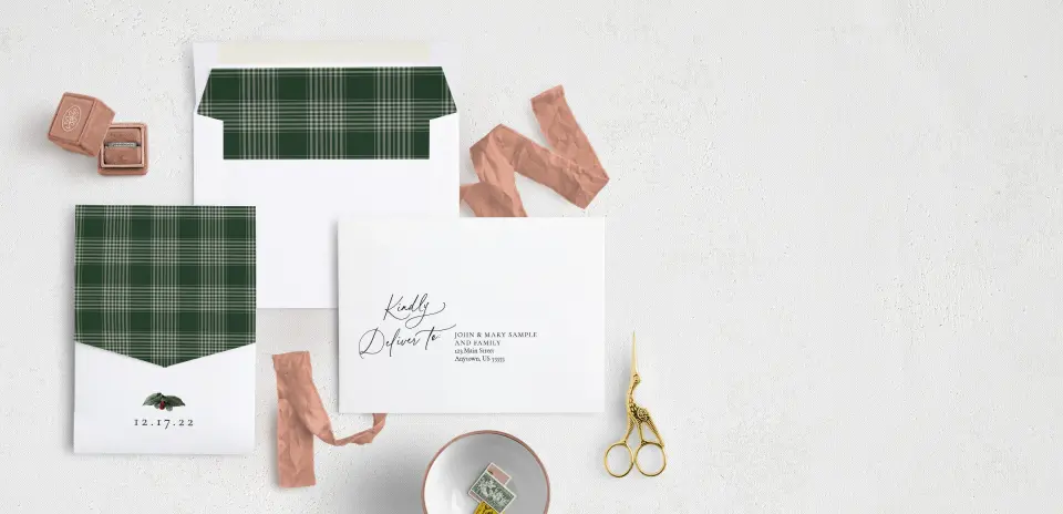 Front with Envelope Liner
