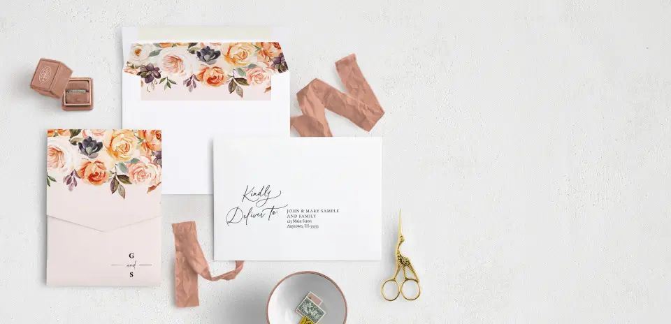 Front with Envelope Liner