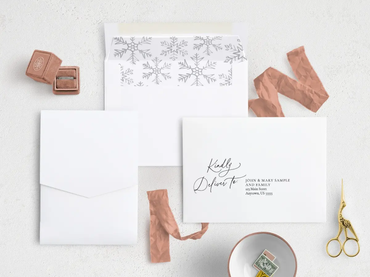 Front with Envelope Liner