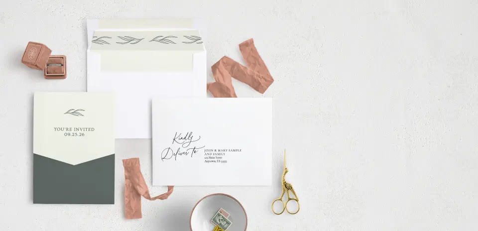 Front with Envelope Liner