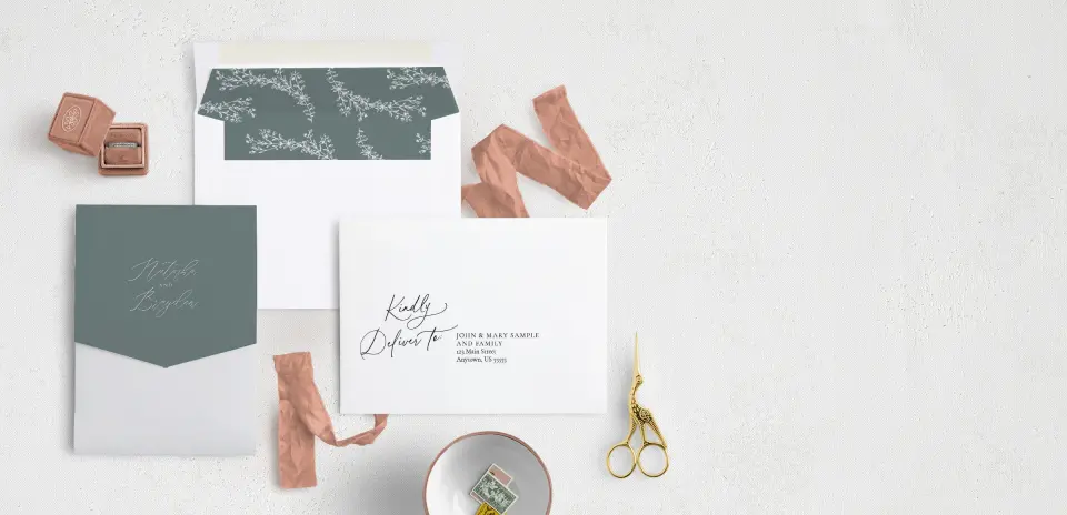 Front with Envelope Liner