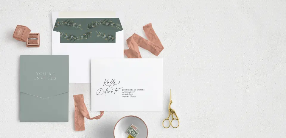 Front with Envelope Liner