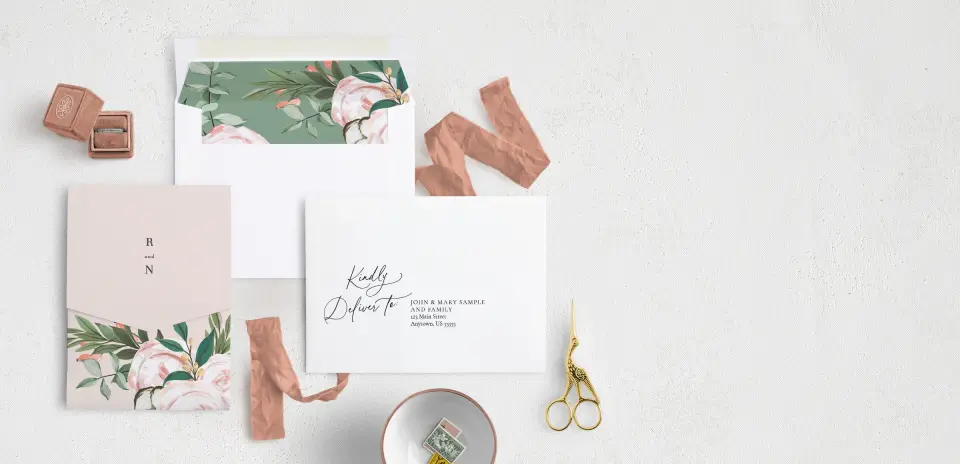 Front with Envelope Liner