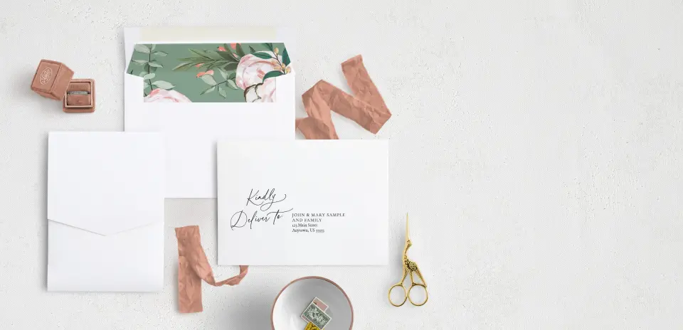 Front with Envelope Liner