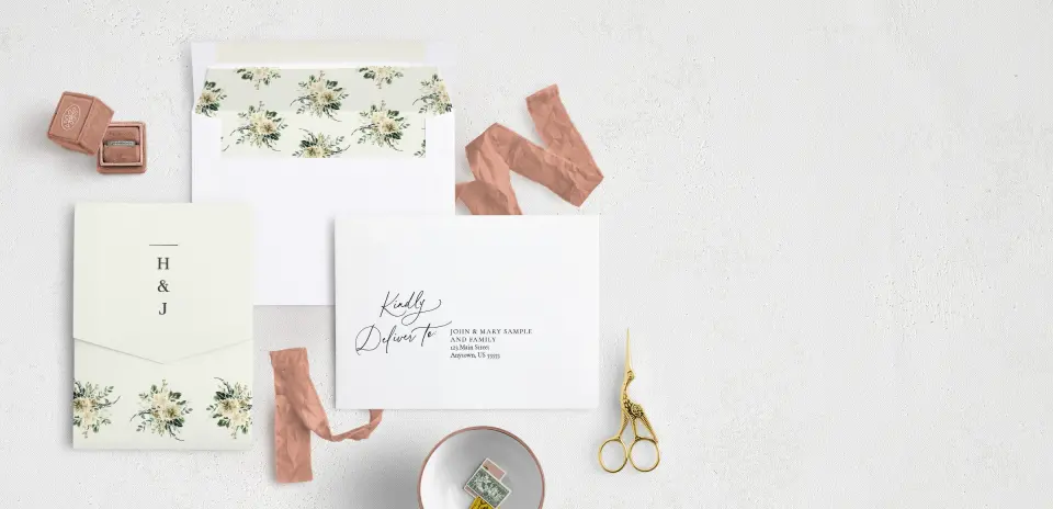 Front with Envelope Liner