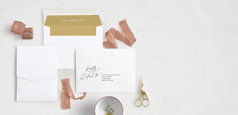 Front with Envelope Liner