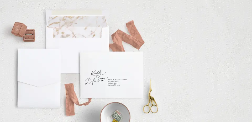 Front with Envelope Liner