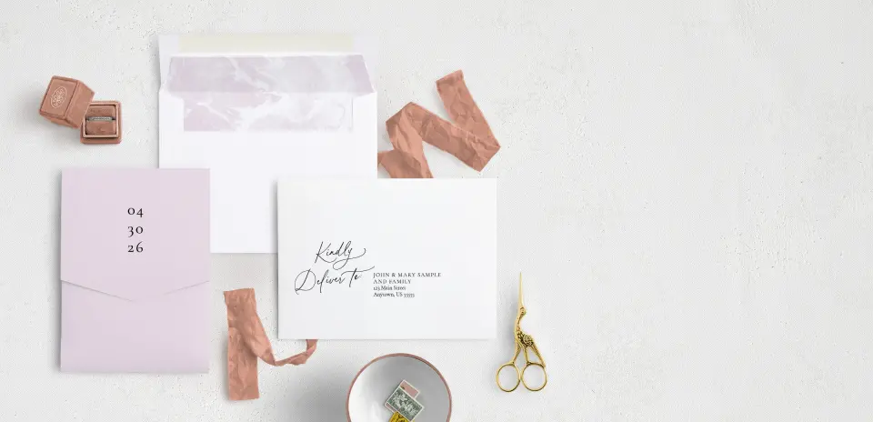 Front with Envelope Liner
