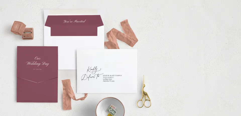 Front with Envelope Liner