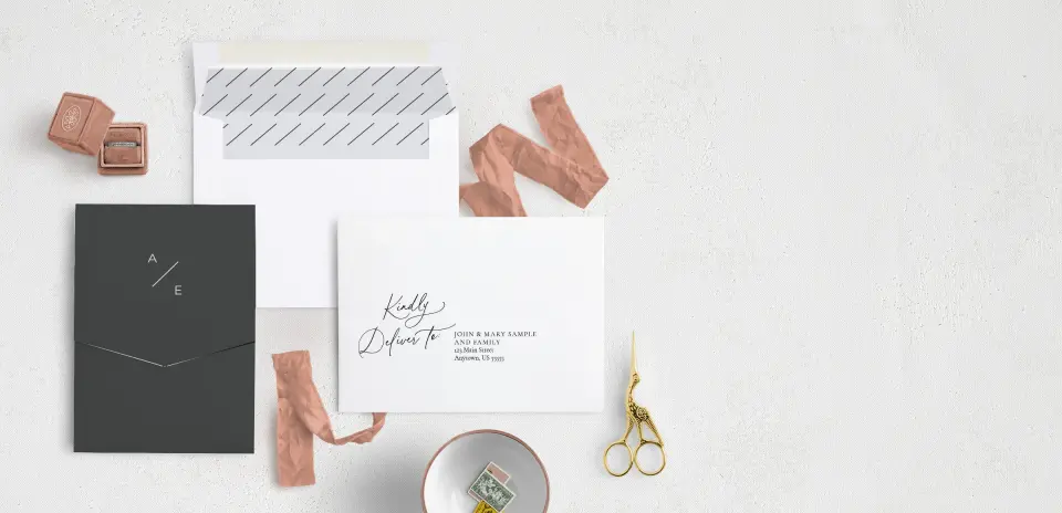 Front with Envelope Liner