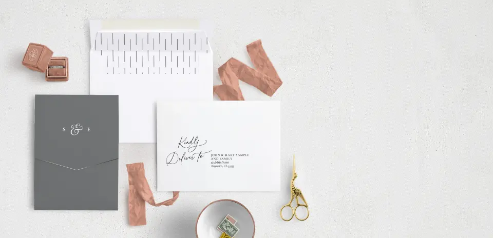 Front with Envelope Liner