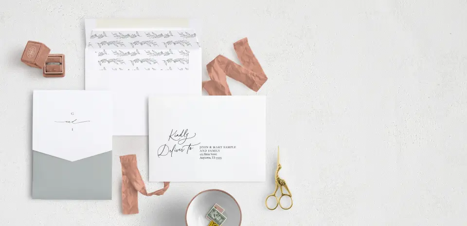 Front with Envelope Liner