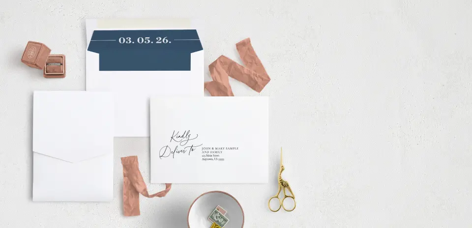 Front with Envelope Liner