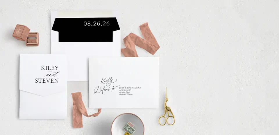 Front with Envelope Liner