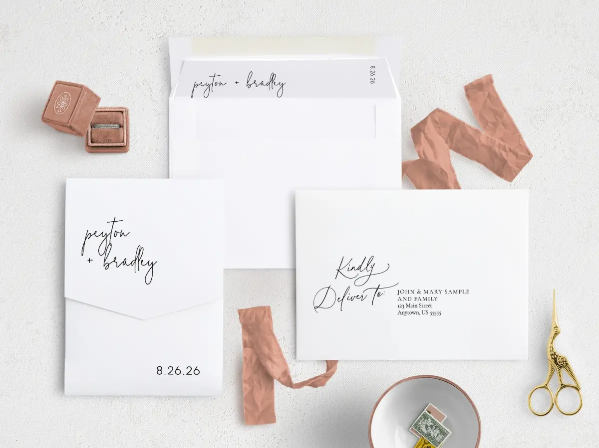 Front with Envelope Liner