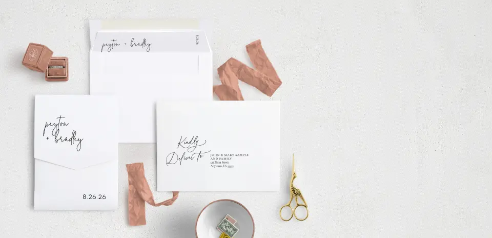 Front with Envelope Liner