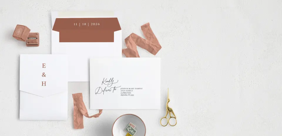 Front with Envelope Liner