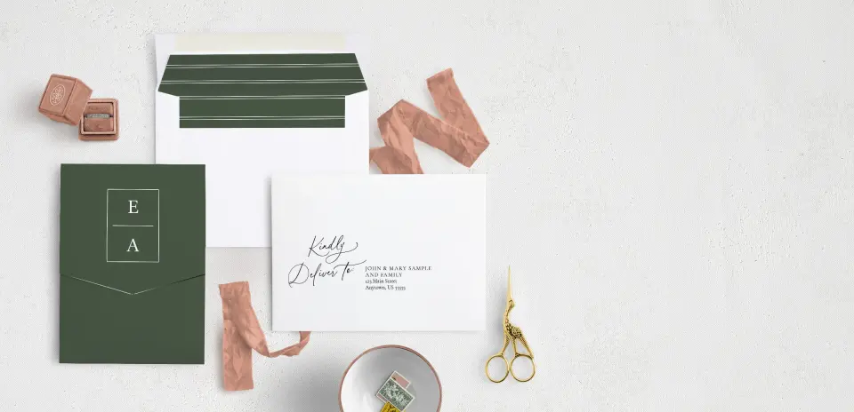 Front with Envelope Liner