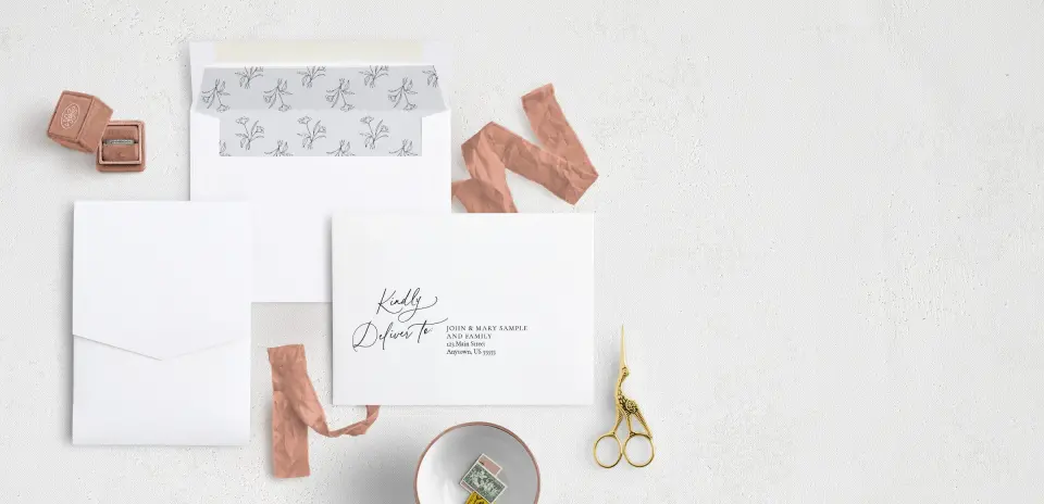 Front with Envelope Liner