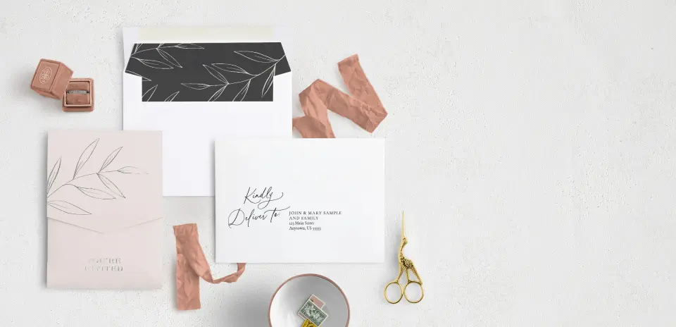 Front with Envelope Liner