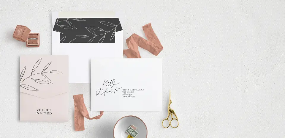 Front with Envelope Liner