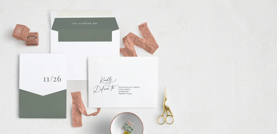 Front with Envelope Liner