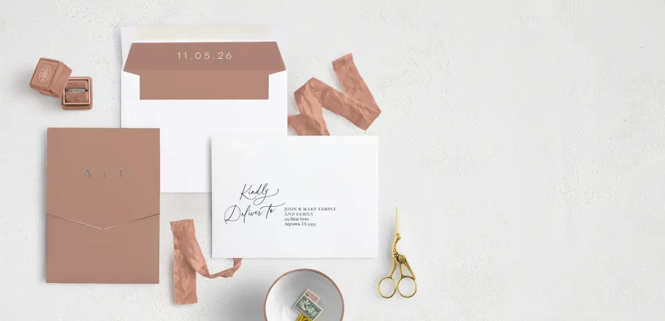 Front with Envelope Liner