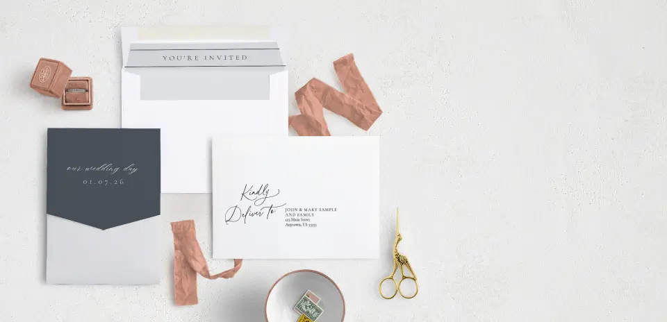 Front with Envelope Liner
