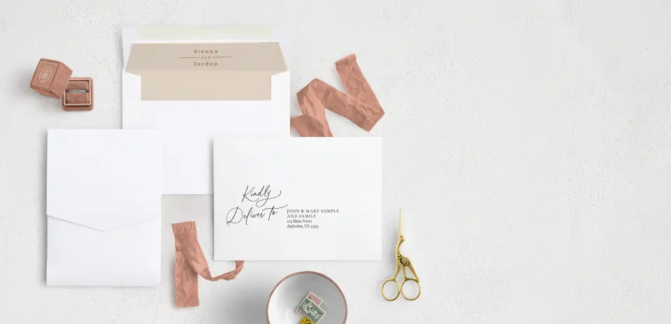 Front with Envelope Liner