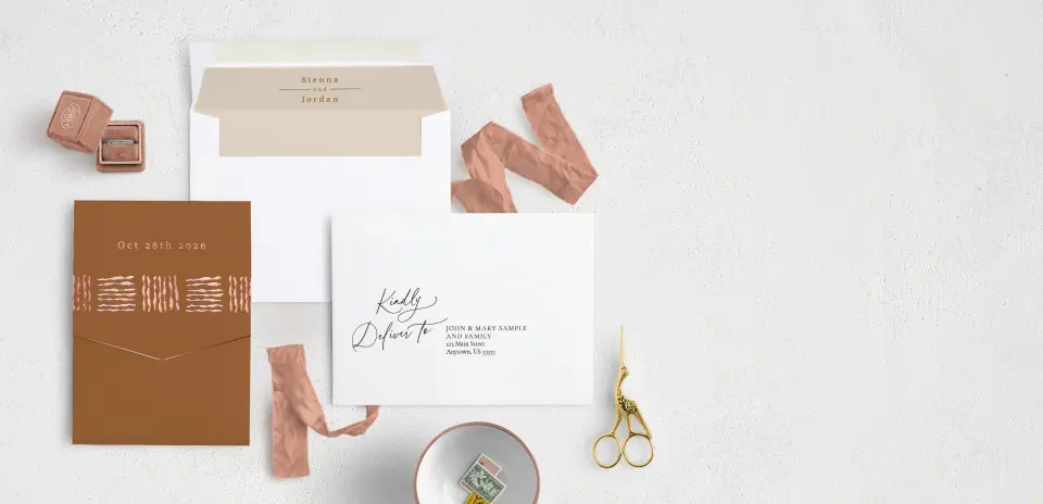 Front with Envelope Liner