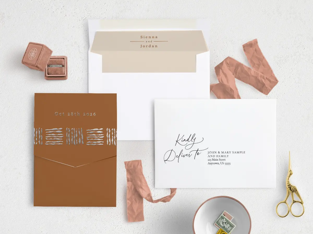 Front with Envelope Liner
