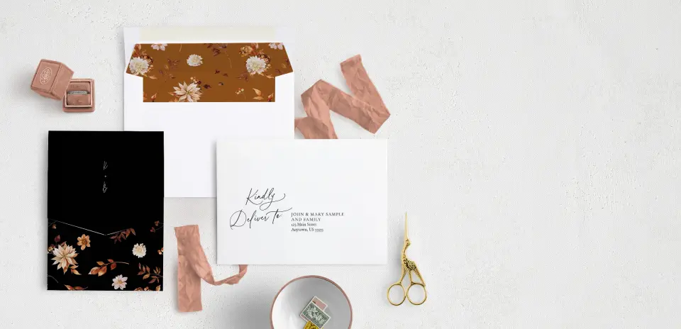 Front with Envelope Liner
