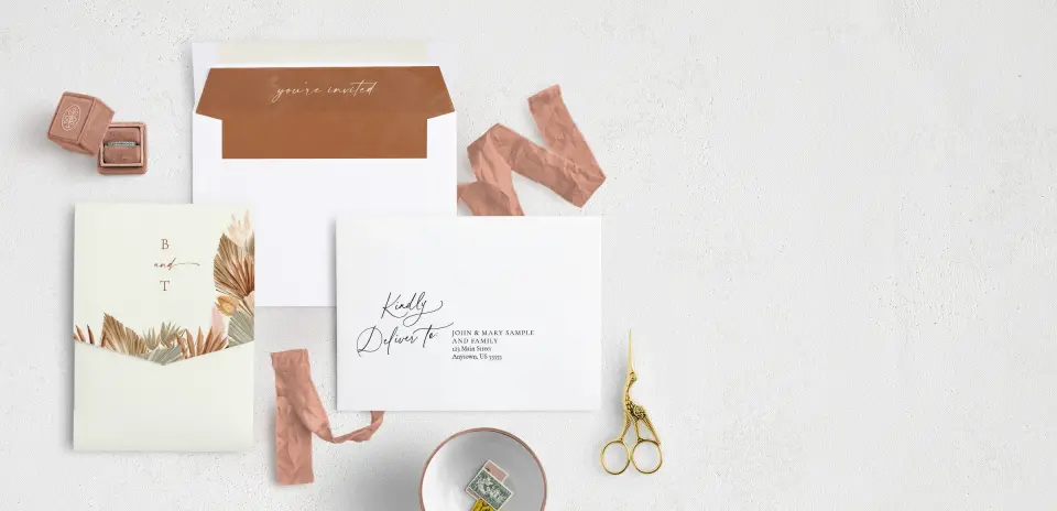 Front with Envelope Liner