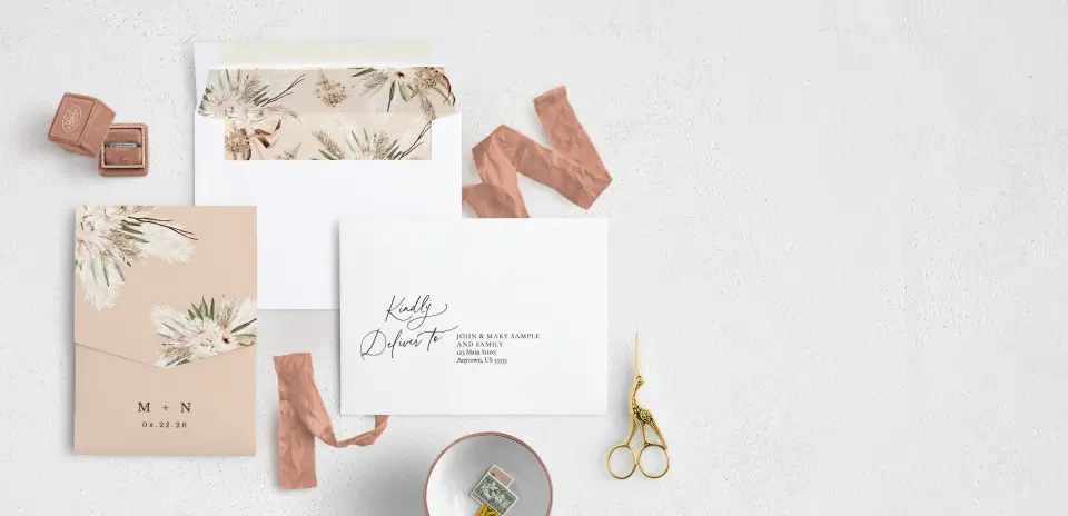 Front with Envelope Liner