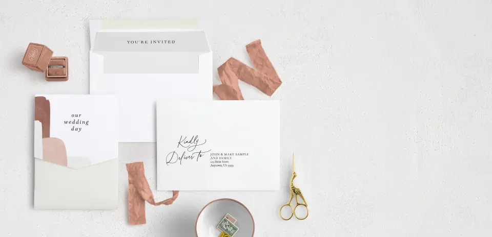 Front with Envelope Liner
