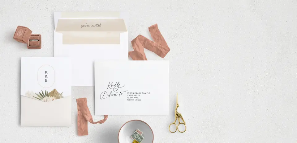 Front with Envelope Liner