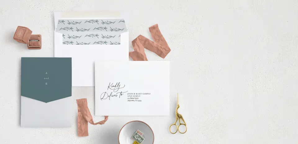 Front with Envelope Liner