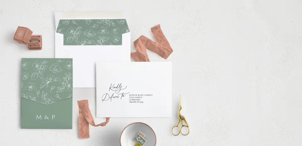 Front with Envelope Liner