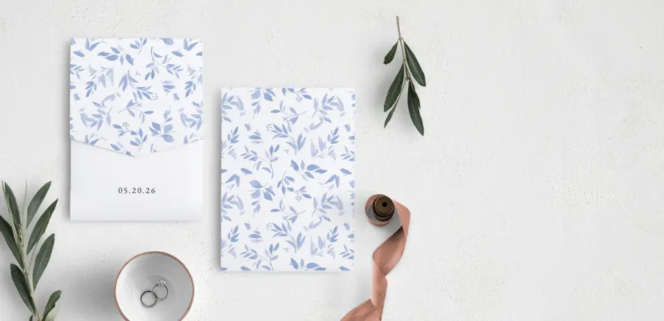Front & Back (folded)