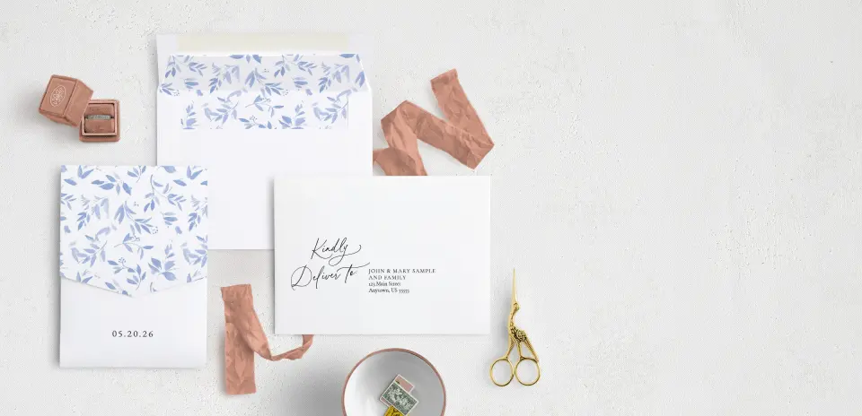 Front with Envelope Liner