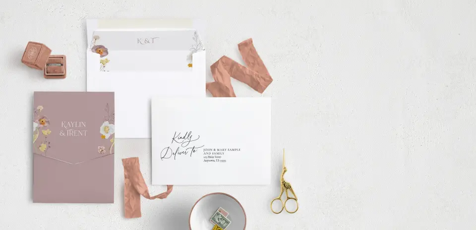 Front with Envelope Liner
