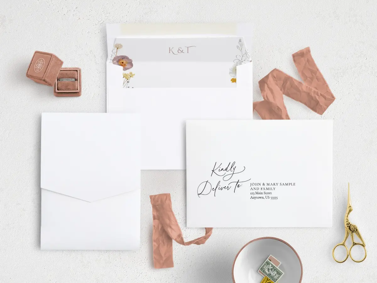 Front with Envelope Liner