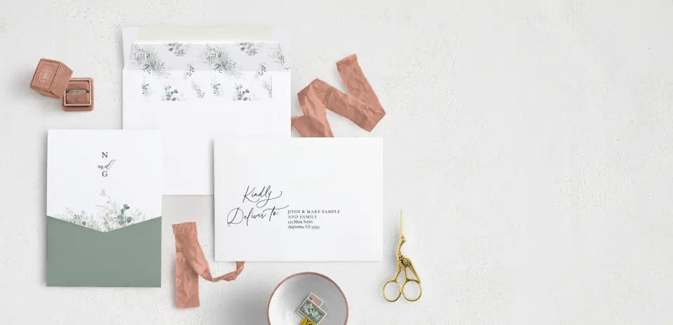Front with Envelope Liner