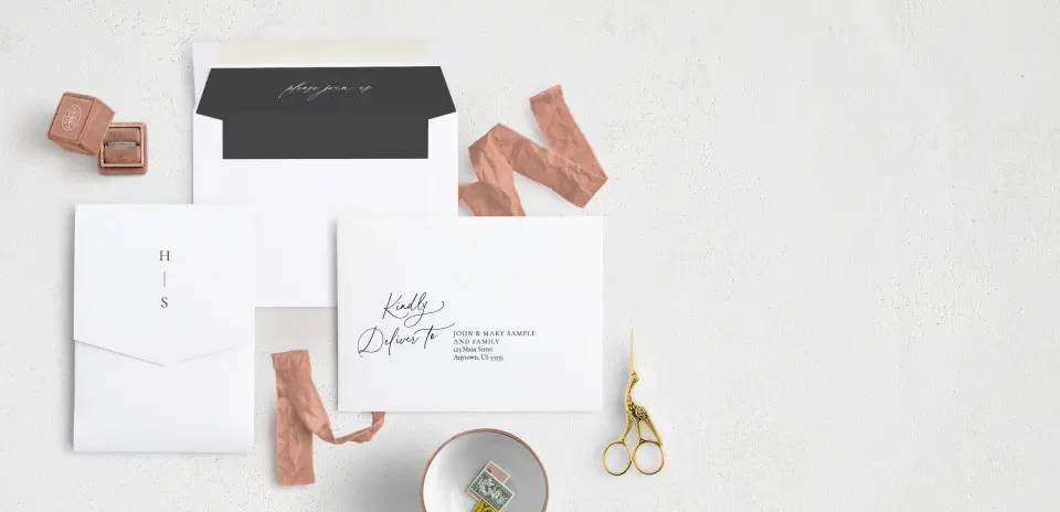 Front with Envelope Liner