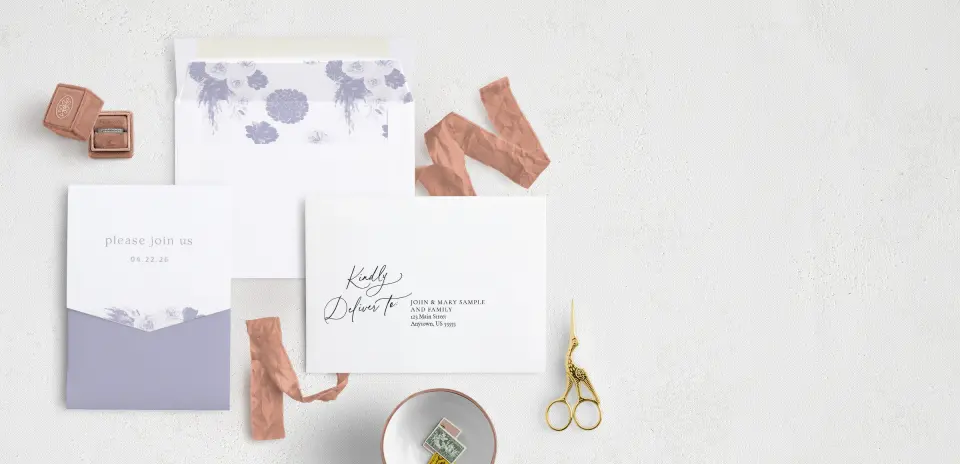 Front with Envelope Liner