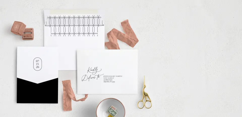 Front with Envelope Liner