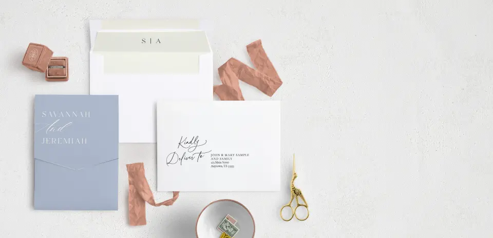 Front with Envelope Liner