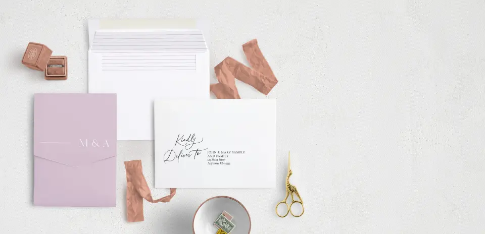 Front with Envelope Liner